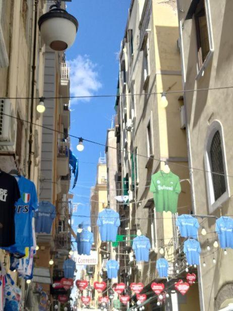 La Conchiglia Napoli Apartment Ngoại thất bức ảnh