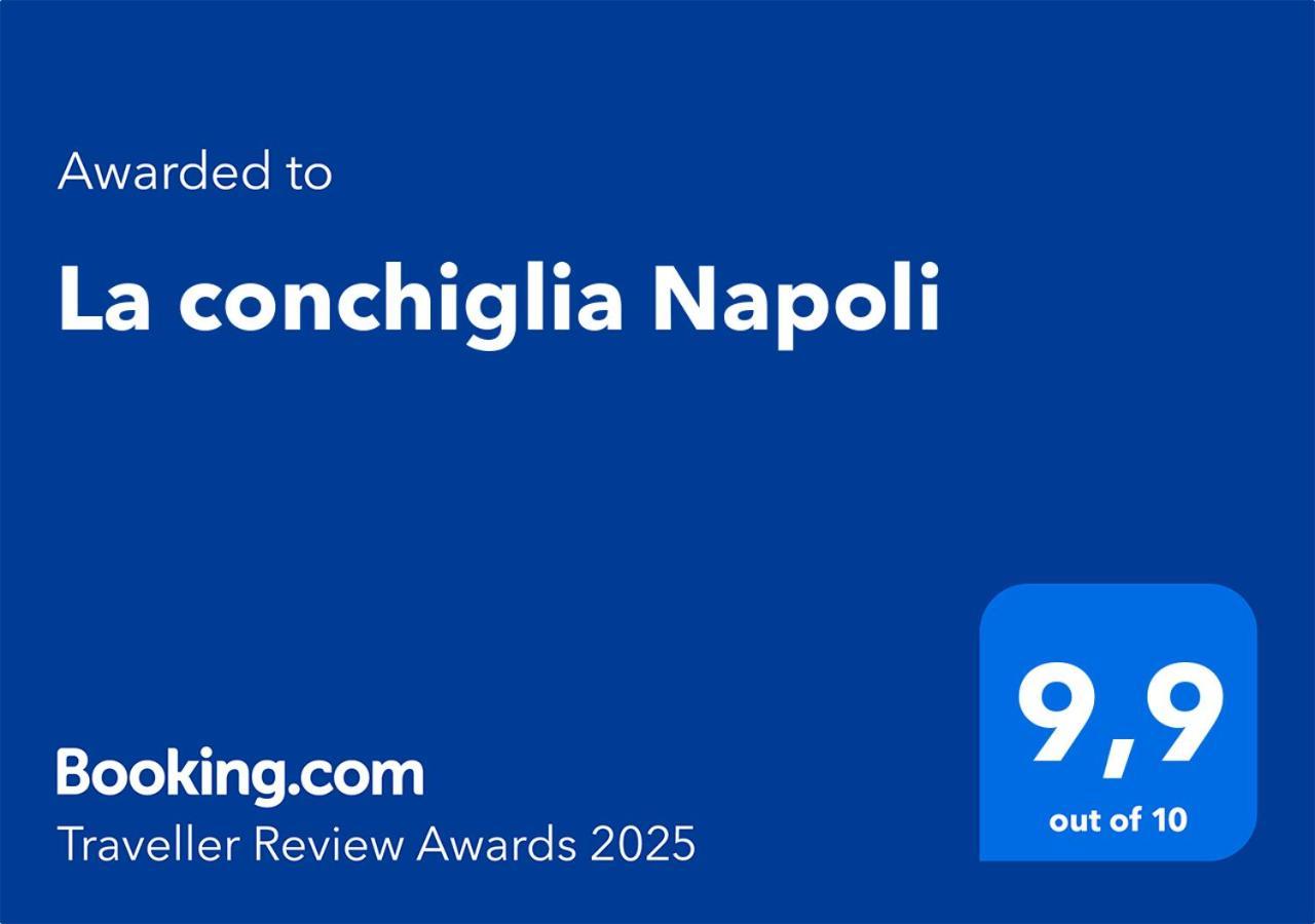 La Conchiglia Napoli Apartment Ngoại thất bức ảnh
