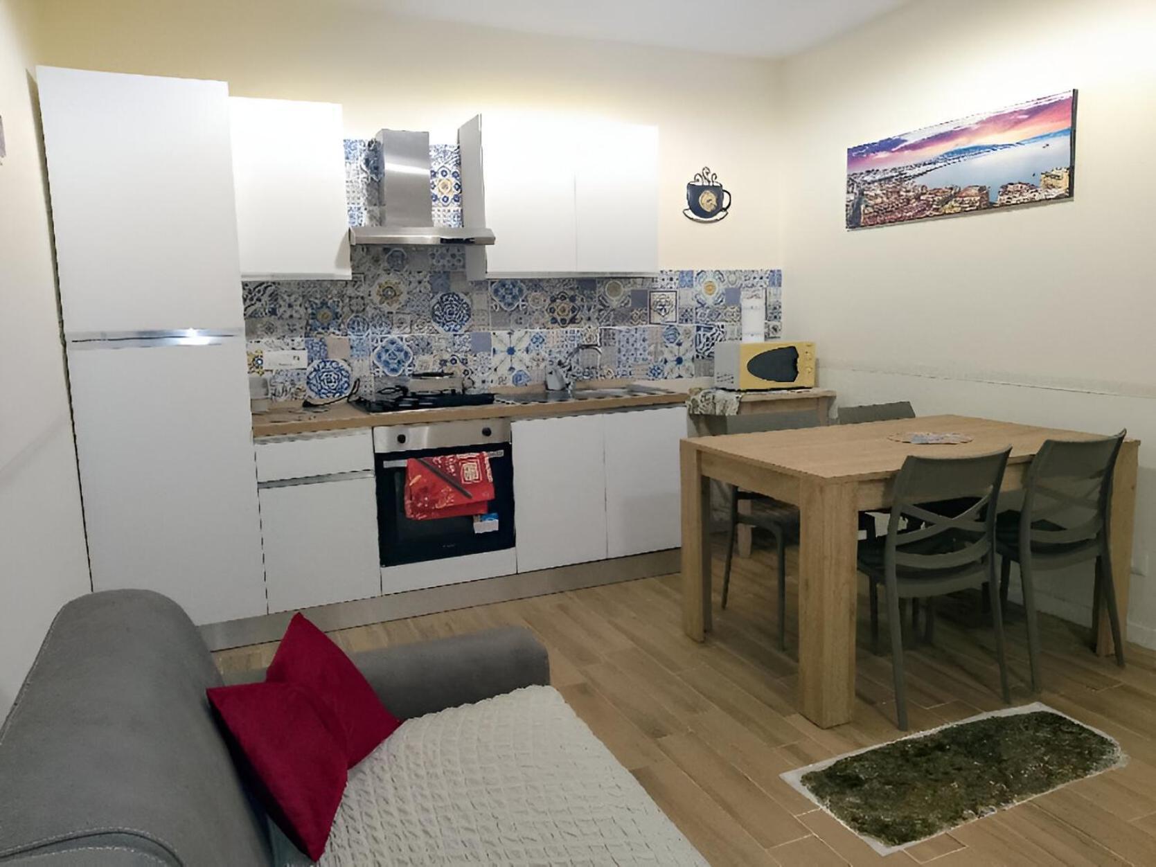 La Conchiglia Napoli Apartment Ngoại thất bức ảnh